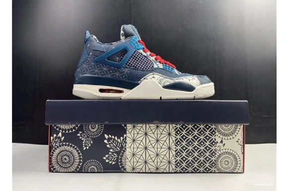 Jordan CW0898-400 CW0898-400 Air 4 SE Sashiko Retro 0809